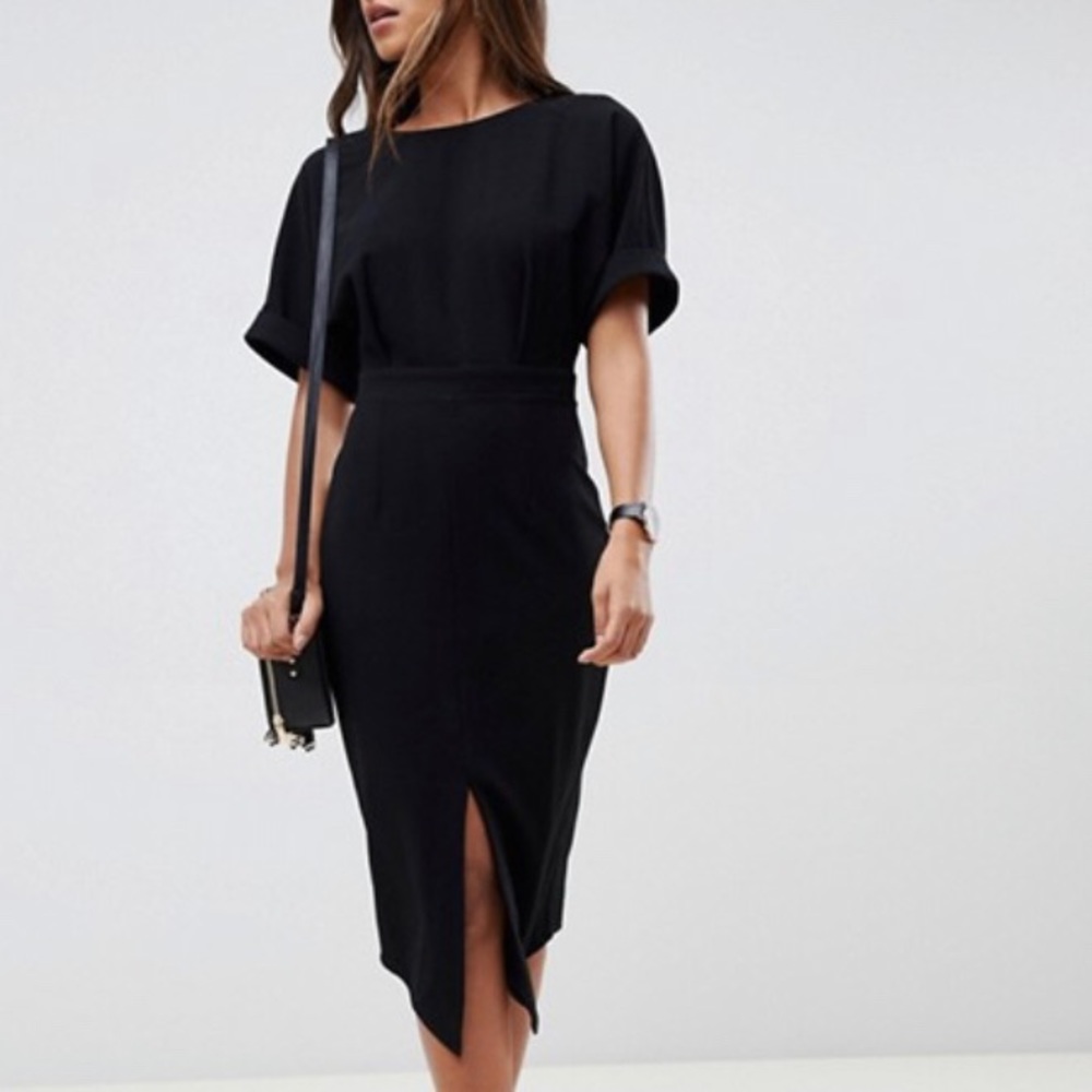 ASOS DESIGN Midi Wiggle Dress